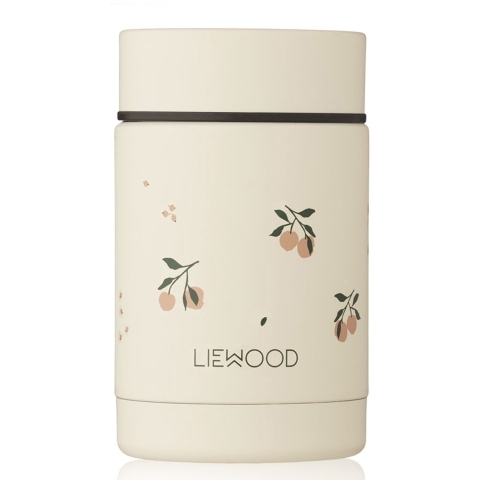 Liewood Thermische container - Nadja - Peach/Sea Shell Mix - Liewood - OneSize - Thermofles