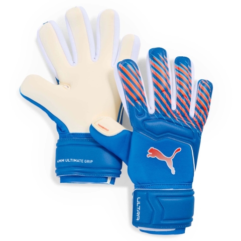Puma Keeperhandschoenen - ULTRA Pro Jr - Ultra Blue/Gloeiend Roo - Puma - 5 - Wanten