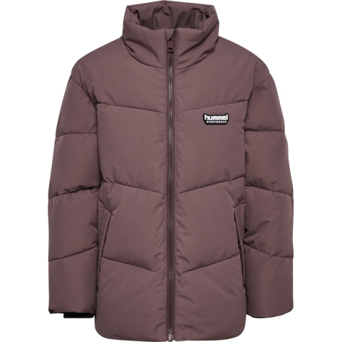 Hummel Gevoerde Jas - HmlJr - Peperkorrel - Hummel - 6 jaar (116) - Donsjassen