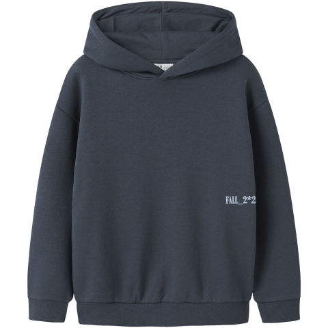 Name It Hoodie - NkmBronx - Ombre Blue - Name It - 9-10 jaar (134-140) - Hoodie