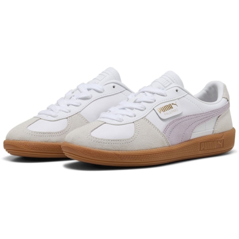 Puma Schoenen - Palermo Lth - White/Lilac Frozen - Puma - 39 - Schoenen