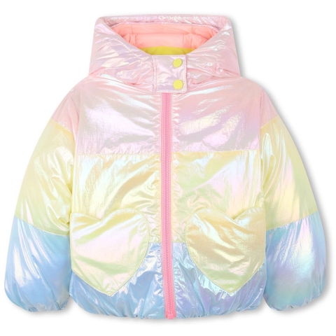 Billieblush Gevoerde Jas - Peach - Billieblush - 8 jaar (128) - Donsjassen