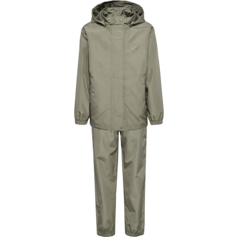 Hummel Regenkleding - PE - hmlNessie - Vetiver - Hummel - 10 jaar (140) - Regenkleding