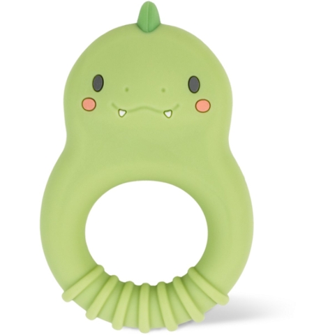 Tiger Tribe Bijtring - Silicone - Dino - Tiger Tribe - OneSize - Bijtring