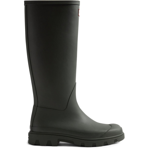 Hunter Regenlaarzen - Stortbui Tall - Dark Olive - Hunter - 36 - Regenlaarzen
