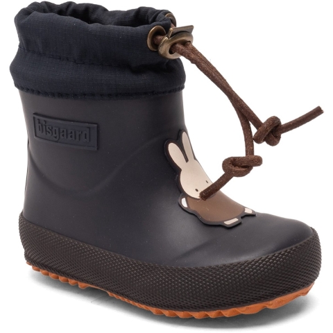 Bisgaard Thermolaarzen - Miffy - Dark Navy - Bisgaard - 24 - Regenlaarzen