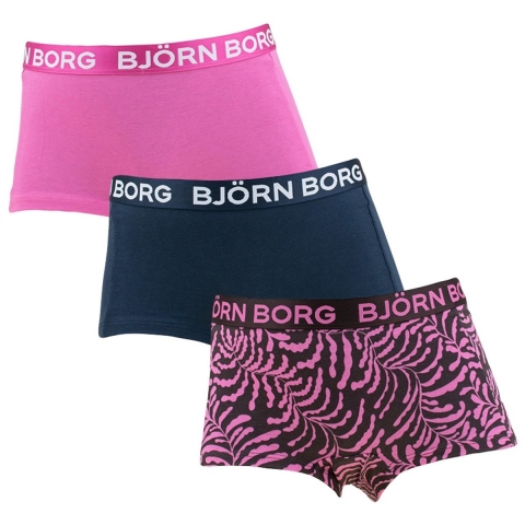 Björn Borg Boxershorts - 3-pack - Multipack - Björn Borg - 9-10 jaar (134-140) - Boxershorts