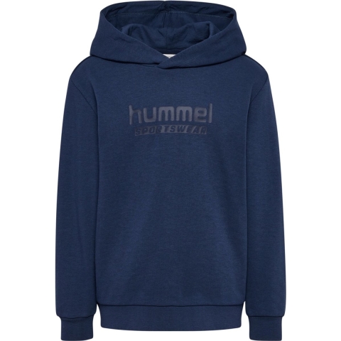 Hummel Hoodie - hmlJR-basis - Dress Blues - Hummel - 9-10 jaar (134-140) - Hoodie