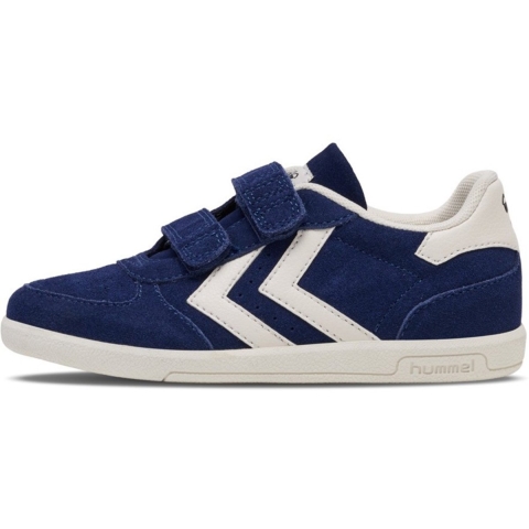 Hummel Schoenen - Victory Suede II - Navy Peony - Hummel - 20 - Schoenen