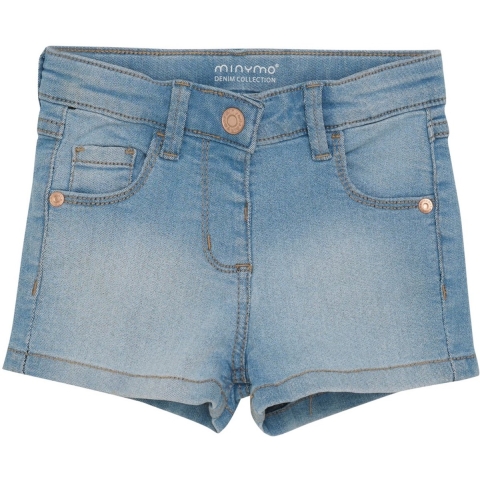 Minymo Shorts - Light Dusty Blue - Minymo - 5 jaar (110) - Shorts