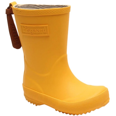 Bisgaard Regenlaarzen - Geel - Bisgaard - 23 - Regenlaarzen