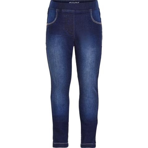 Minymo Jegging - Stretch Slim Fit - Donkerblauw - Minymo - 3 jaar (98) - Jeans
