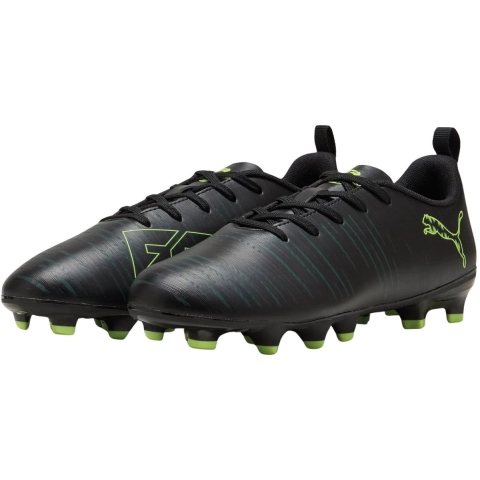 Puma Voetbalschoenen - Toekomst 8 Play FG/AG - Black/Bruisend Li - Puma - 37 - Voetbalschoenen