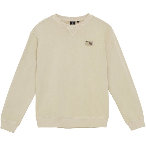 Indian Blue Jeans Sweatshirt - Gewassen zandschelp - Indian Blue Jeans - 14 jaar (164) - Sweatshirt