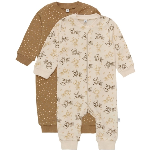 Pippi Baby Boxpakjes - Pyjamapak - 2-pack - Witkap Grey - Pippi Baby - 4 jaar (104) - Boxpak