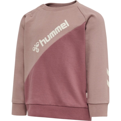 Hummel Sweatshirt - HmlSportive - Decoratie Rose - Hummel - 74 - Sweatshirt