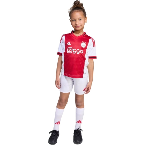 adidas Performance Voetbalkleding - AJAX H Mini - Wit/Rood - adidas Performance - 3 jaar (98) - Voetbalkleding
