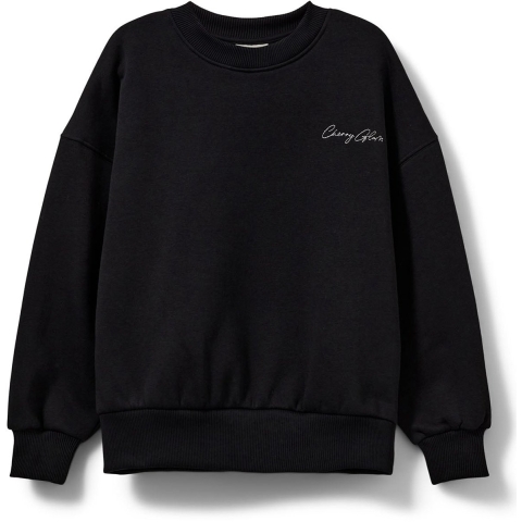 Sofie Schnoor Sweatshirt - Elisy - Zwart - Sofie Schnoor - 14 jaar (164) - Sweatshirt