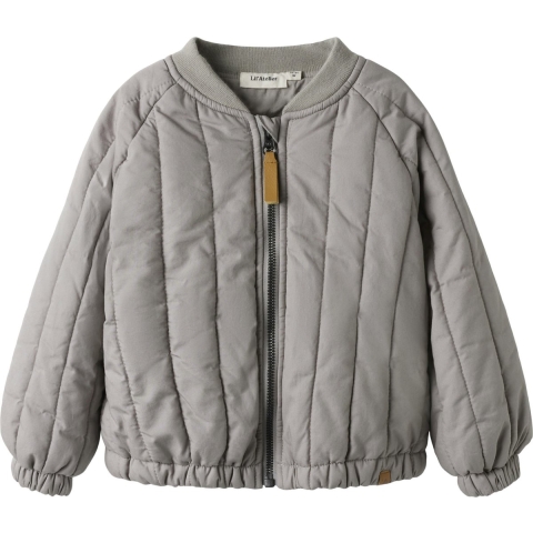 Lil' Atelier Bomber Jack - NmnLio - Rouw Dove m. Maan - Lil Atelier - 2 jaar (92) - Zomerjas