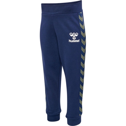 Hummel Broek - hmlErhan - Black Iris - Hummel - 1½ jaar (86) - Broeken - Katoen