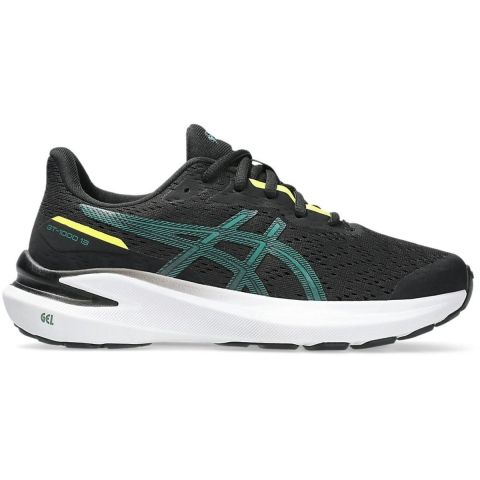 Asics Schoenen - GT-1000 13 GS - Black/Jasper Green - Asics - 38 - Schoenen
