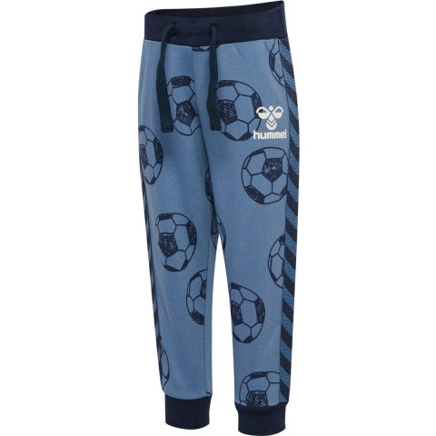 Hummel Joggingbroek - HmlBall - Coronet Blue - Hummel - 1 jaar (80) - Joggingbroek