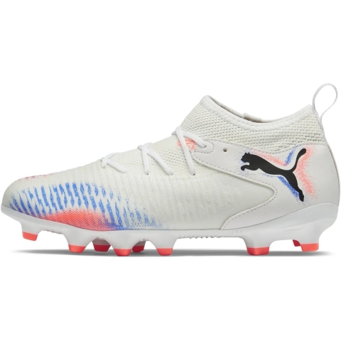 Puma Voetbalschoenen - Toekomstige 8 wedstrijden FG/AG Jr - Whit - Puma - 37,5 - Voetbalschoenen