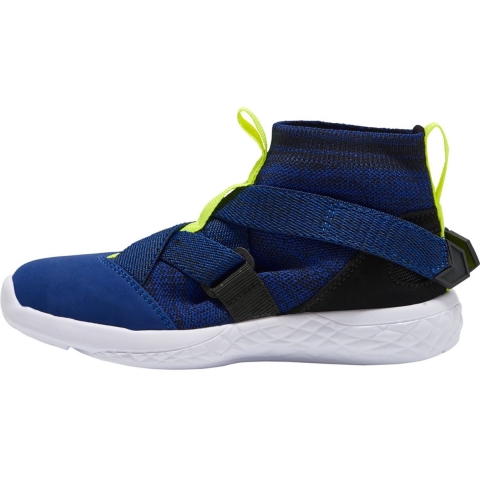 Hummel Schoenen - HMLTerrafly Knit Jr - Mazarine Blue - Hummel - 35 - Schoenen