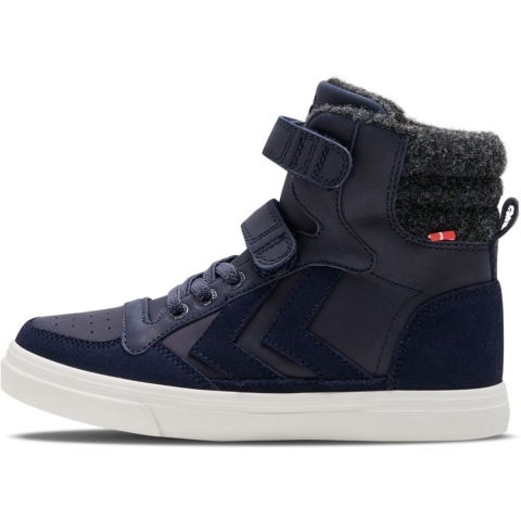 Hummel Winterlaarzen - Stadil Winter High JR - Black Iris - Hummel - 26 - Snowboots