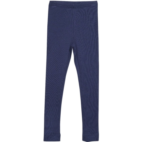 Minymo Leggings - Dark Navy - Minymo - 4 jaar (104) - Leggings