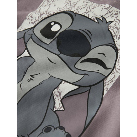 Name It Sweatshirt - Stitch - NmfArina - Paddenstoel - Name It - 3 jaar (98) - Sweatshirt