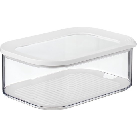 Mepal Modula kaasdoos – 2000 ml – Vershouddoos – Wit