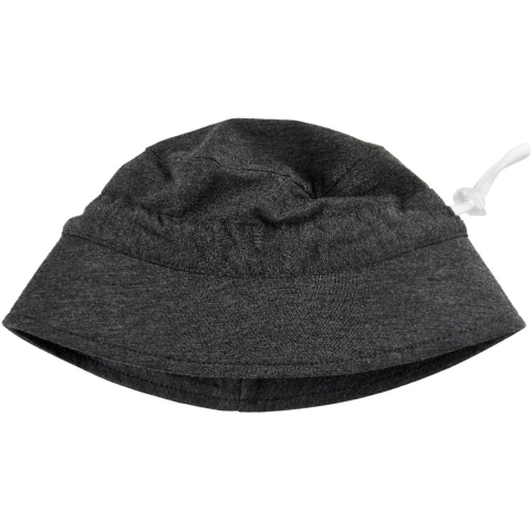 Minymo Zonnehoed - Bamboe - M woestijngrijs - Minymo - 74/80 - Bucket hats