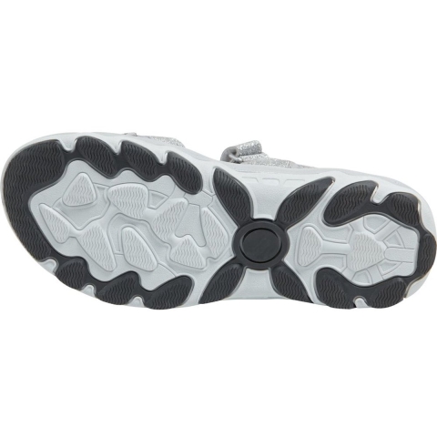 Hummel Sandalen - HMLGlitter Jr - Zilver m. Glitter - Hummel - 37 - Sandalen