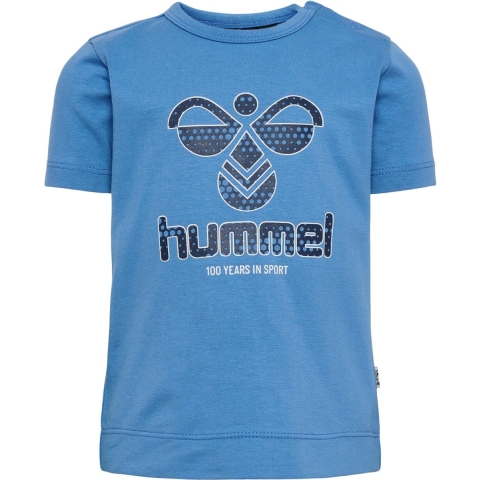 Hummel T-Shirt - hmlAzur - Rivieroever - Hummel - 1 jaar (80) - T-Shirts