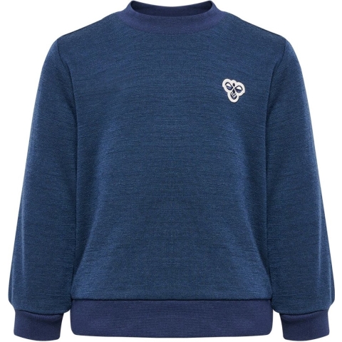 Hummel Blouse - HmlMini - Wol - Dress Blues - Hummel - 3 jaar (98) - Shirts