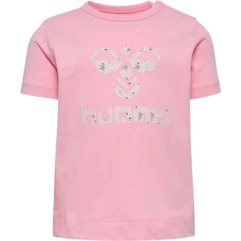 Hummel T-Shirt - hmlJocha - Candy Roze - Hummel - 1½ jaar (86) - T-Shirts