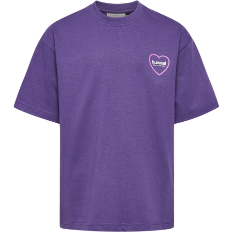 Hummel T-Shirt - HmlJR - Loose - Mystiek - Hummel - 9-10 jaar (134-140) - T-Shirts