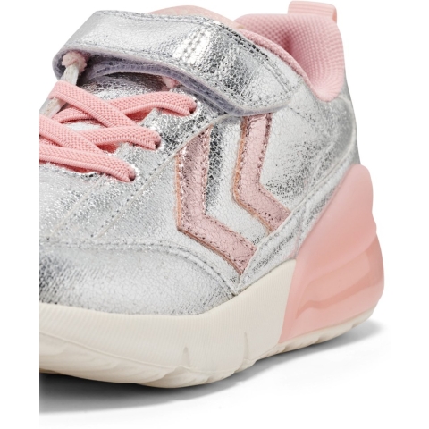 Hummel Schoenen m. Licht - Daglicht Glitter Jr - Silver - Hummel - 34 - Lichtgevende Schoenen
