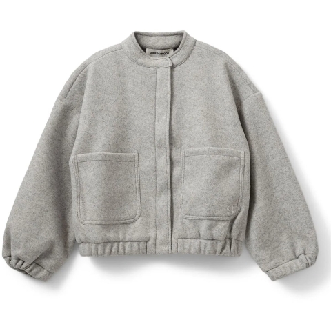 Sofie Schnoor Jas - FridaSY - Grey Melange - Sofie Schnoor - 8 jaar (128) - Winterjassen