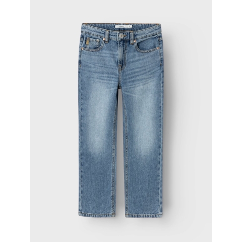 Name It Jeans - Noos - NkmRyan - Medium+ Blue Denim - Name It - 15 jaar (170) - Jeans