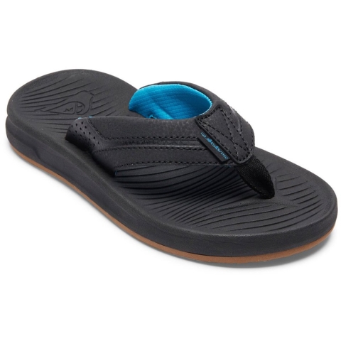 Quiksilver Slippers - Oase - Zwart - Quiksilver - 32 - Slippers