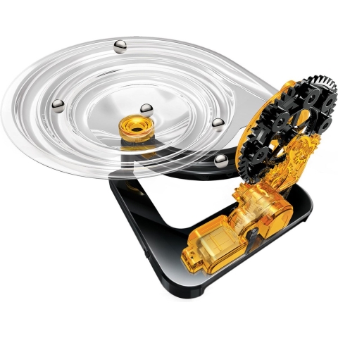 4M - KidzLabs - Elektrische ballenbaan - 4M - OneSize - Knikkerbaan