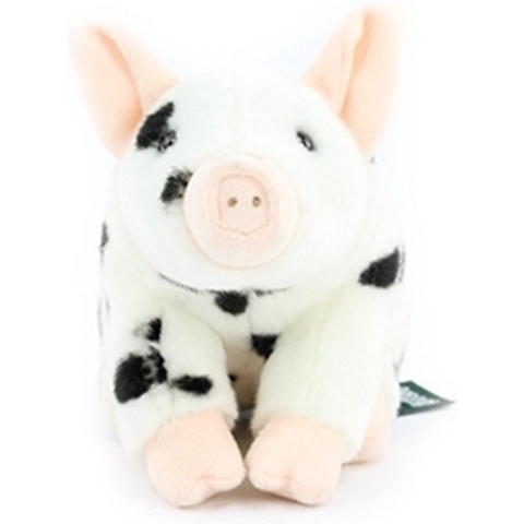 Living Nature Knuffel - 20x12 cm - Juliana Biggetjes - Living Nature - OneSize - Knuffel