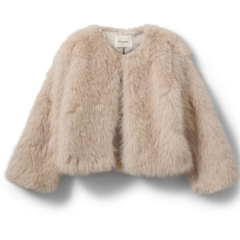 Sofie Schnoor Jas - Kunstbont - FullaSY - Light Grey - Sofie Schnoor - 14 jaar (164) - Zomerjas