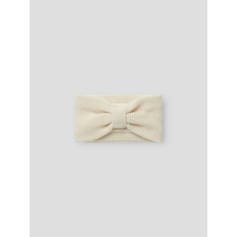 Name It Haarband - Gebreid - Wol - NkfWrilla - Snow White - Name It - 54-55 cm - Mutsen