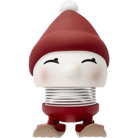 Hoptimist Skiën Bimble - 7,2 cm - Berry - Hoptimist - OneSize - Decoratie