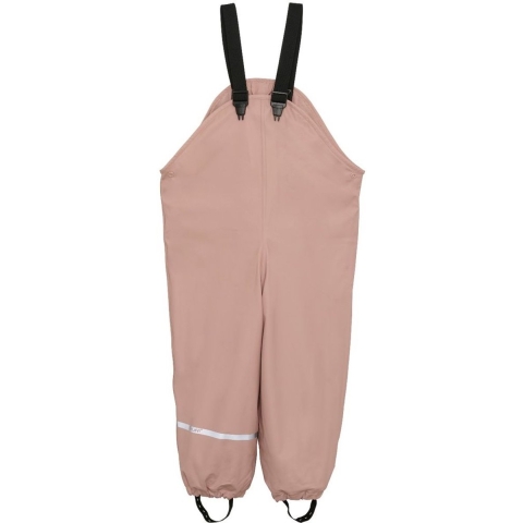 CeLaVi Regenbroek m. Voering/Gespen - PU Globaal - Misty Rose - CeLaVi - 140 - Regenbroek