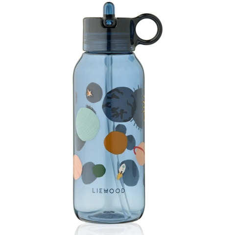 Liewood Drinkfles - Yang Tritan - 500 ml - Universum/Classic+ Hu - Liewood - OneSize - Drinkflessen