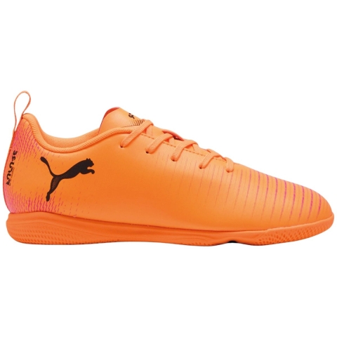 Puma Indoorsportschoenen - Toekomst 8 Play Het Jr - Oranje - Puma - 38 - Indoorsportschoenen